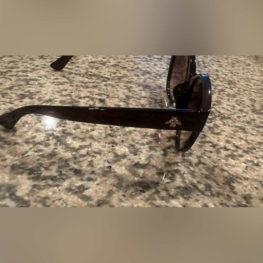 Dark brown sunglasses for sale!